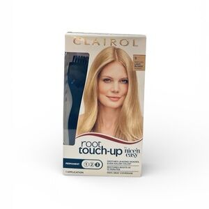 Clairol Nice’n Easy Root Touch-Up 9 Light Blonde | Permanent Hair Color